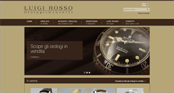 Desktop Screenshot of luigirossogioielli.com